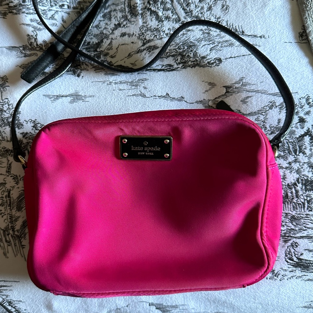 Nylon camera bag Kate Spade